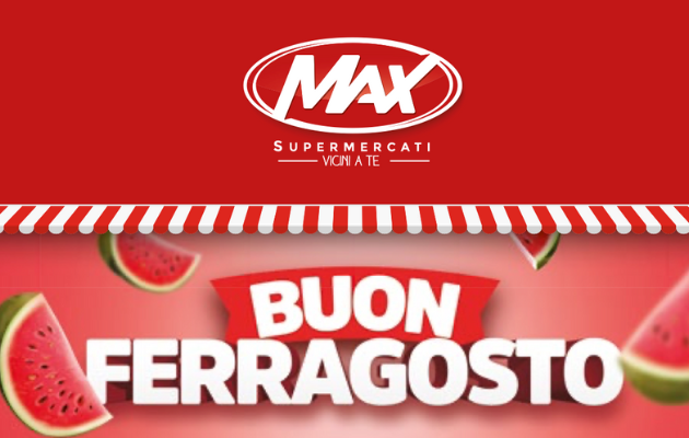 volantino max 1 15 agosto