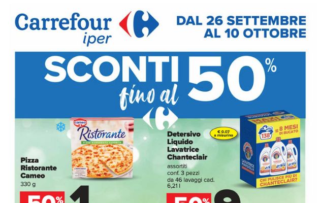 volantino carrefour sconti