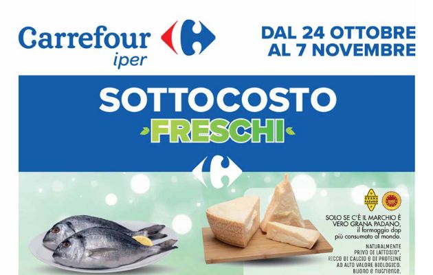 volantino carrefour novembre