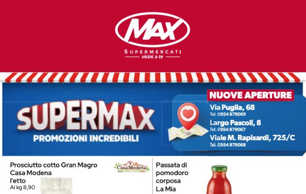 volantino max ottobre