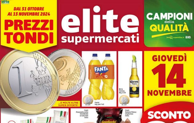 volantino elite novembre