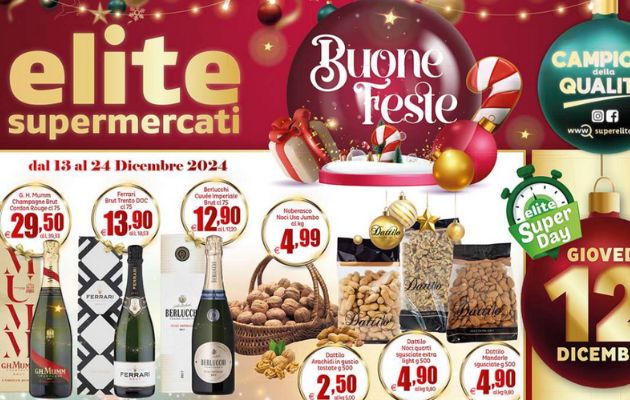 volantino elite natale