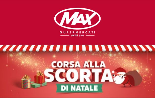 volantino max natal