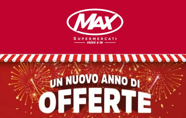 volantino max gennaio